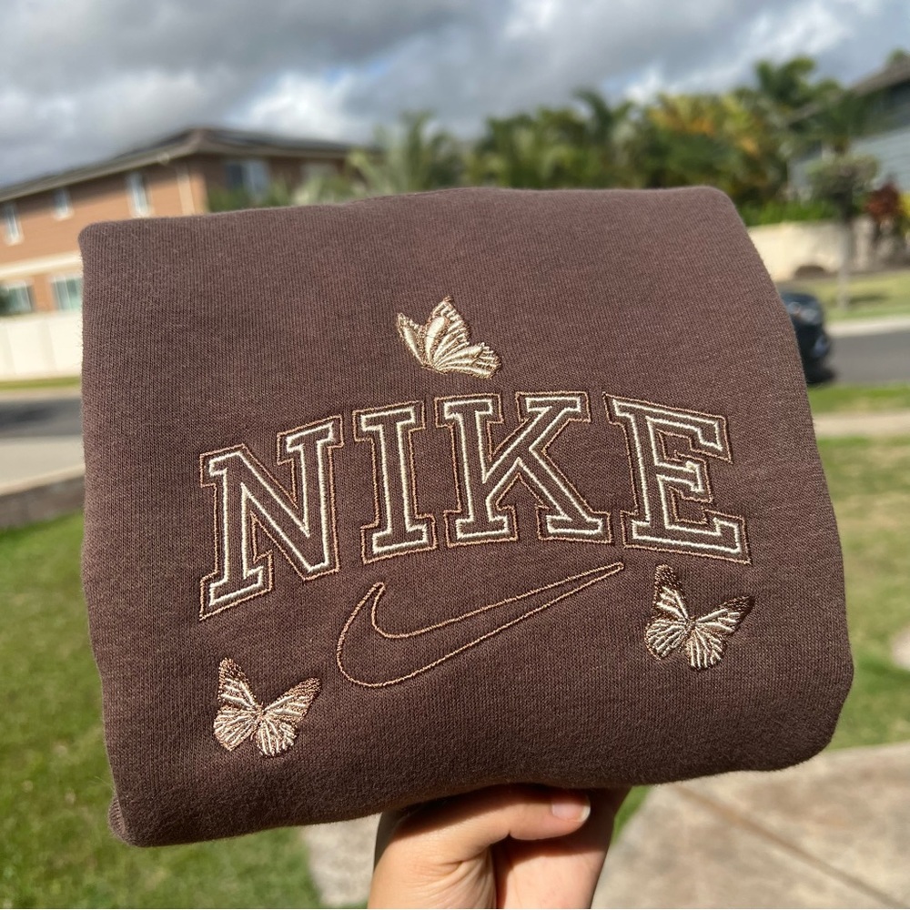 Nike Butterfly Crewneck Sweatshirt